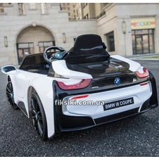Детский электромобиль JE 1001 EBLR-1 BMW, кожаное сиденье фото 11