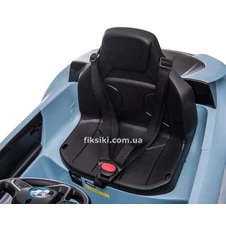 Детский электромобиль JE 1001 EBLR-1 BMW, кожаное сиденье фото 88