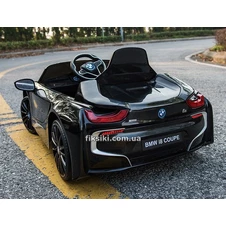 Детский электромобиль JE 1001 EBLR-2 BMW, кожаное сиденье фото 33