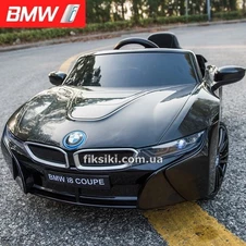 Детский электромобиль JE 1001 EBLR-2 BMW, кожаное сиденье фото 44