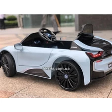 Детский электромобиль JE 1001 EBLR-4 BMW, кожаное сиденье фото 33