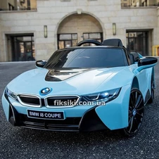 Детский электромобиль JE 1001 EBLR-4 BMW, кожаное сиденье фото 55