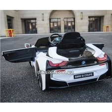 Детский электромобиль JE 1001 EBLR-4 BMW, кожаное сиденье фото 66
