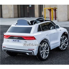 Детский электромобиль JJ 2066 EBLR-1 Audi, кожаное сиденье фото 11