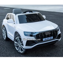 Детский электромобиль JJ 2066 EBLR-1 Audi, кожаное сиденье купить