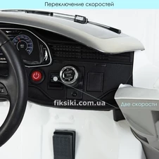 Детский электромобиль JJ 2066 EBLR-1 Audi, кожаное сиденье фото 77