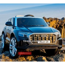 Детский электромобиль JJ 2066 EBLR-2 Audi, кожаное сиденье фото 66