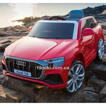 Детский электромобиль JJ 2066 EBLR-3 Audi, кожаное сиденье купить