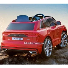 Детский электромобиль JJ 2066 EBLR-3 Audi, кожаное сиденье фото 44