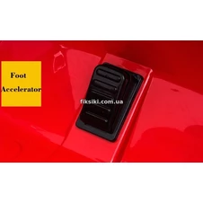 Двухместный детский электромобиль YSA-023 EBLR-1, мягкие колеса фото 13