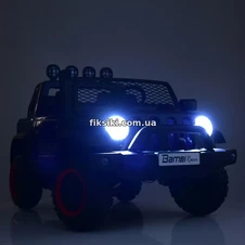 Двухместный детский электромобиль YSA-023 EBLR-1, мягкие колеса фото 77