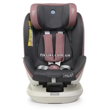 Детское автокресло ME 1081 i-TRUST Pale Pink, розовое фото 33