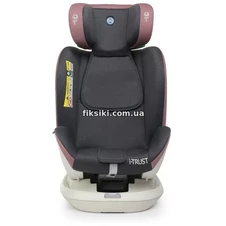 Детское автокресло ME 1081 i-TRUST Red, красное фото 44