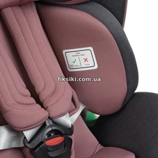 Детское автокресло ME 1081 i-TRUST Red, красное фото 77