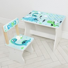 Купить Детский столик 504-93(UA) со стульчиком, динозаврик