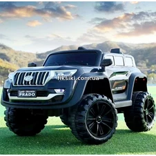 Детский электромобиль M 4270 EBLR-5 Toyota, кожаное сиденье, зеленый фото 11