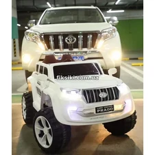 Детский электромобиль M 4270 EBLR-5 Toyota, кожаное сиденье, зеленый фото 44