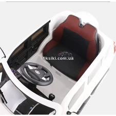 Детский электромобиль M 4270 EBLR-5 Toyota, кожаное сиденье, зеленый фото 55
