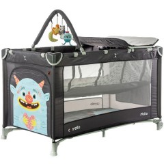 Кликните для увеличения изображения Купить Манеж CARRELLO Molto CRL-11604 Magnet Grey