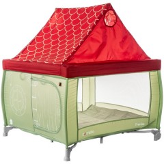 Кликните для увеличения изображения Купить Манеж CARRELLO Treviso CRL-11603 Cameo Green