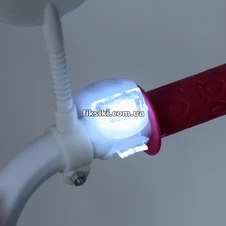 Велосипед детский PROF1 14д. XD1494 Star, бело-малиновый фото 44