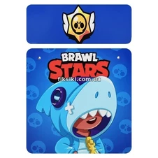 Детская парта 904-95, со стульчиком, Brawl Stars фото 33