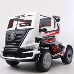 Купить Детский электромобиль T-7315 EVA WHITE, грузовик, мягкие колеса