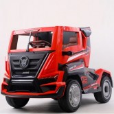 Детский электромобиль T-7315 EVA RED, грузовик, мягкие колеса