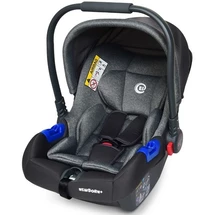 Детский бебикокон ME 1043 NEWBORN+ Gray-1, серый