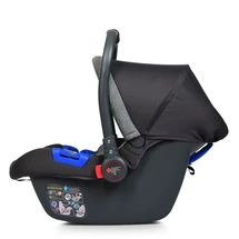 Детский бебикокон ME 1043 NEWBORN+ Gray-1, серый купить