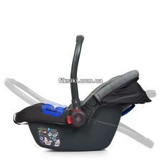Детский бебикокон ME 1043 NEWBORN+ Gray-1, серый фото 33