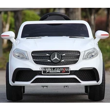 Детский электромобиль FL 1558 EVA WHITE, Mercedes, мягкие колеса фото 11