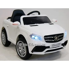 Детский электромобиль FL 1558 EVA WHITE, Mercedes, мягкие колеса фото 33