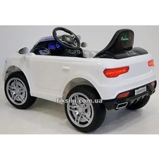 Детский электромобиль FL 1558 EVA WHITE, Mercedes, мягкие колеса фото 44