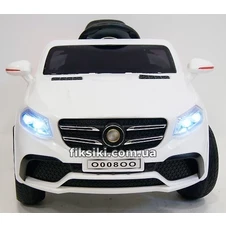 Детский электромобиль FL 1558 EVA WHITE, Mercedes, мягкие колеса фото 55