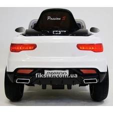 Детский электромобиль FL 1558 EVA WHITE, Mercedes, мягкие колеса фото 66