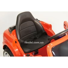 Детский электромобиль FL 1558 EVA WHITE, Mercedes, мягкие колеса фото 99