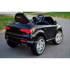 Детский электромобиль FL 1558 EVA BLACK, Mercedes, мягкие колеса фото 11