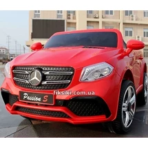 Детский электромобиль FL 1558 EVA RED, Mercedes, мягкие колеса