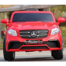 Детский электромобиль FL 1558 EVA RED, Mercedes, мягкие колеса фото 11