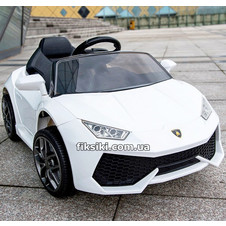 Детский электромобиль T-7655 EVA WHITE Lamborghini, белый фото 33