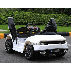 Детский электромобиль T-7655 EVA WHITE Lamborghini, белый фото 44