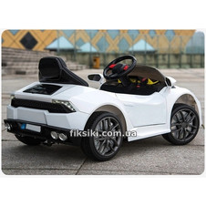 Детский электромобиль T-7655 EVA WHITE Lamborghini, белый фото 66