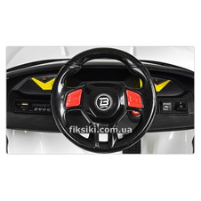 Детский электромобиль T-7655 EVA WHITE Lamborghini, белый фото 88