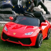 Детский электромобиль T-7655 EVA RED Lamborghini, красный