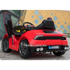 Детский электромобиль T-7655 EVA RED Lamborghini, красный фото 44