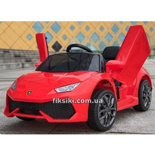 Детский электромобиль T-7655 EVA RED Lamborghini, красный фото 55
