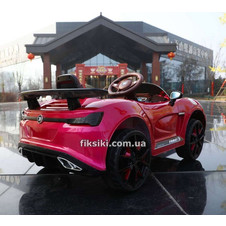 Детский электромобиль T-7658 EVA WHITE Bugatti, мягкие колеса фото 33
