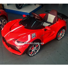 Детский электромобиль T-7658 EVA RED Bugatti, мягкие колеса купить