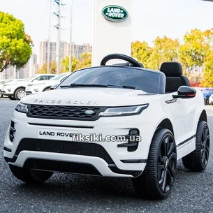 Детский электромобиль M 4418 EBLR-1 Land Rover, кожаное сиденье